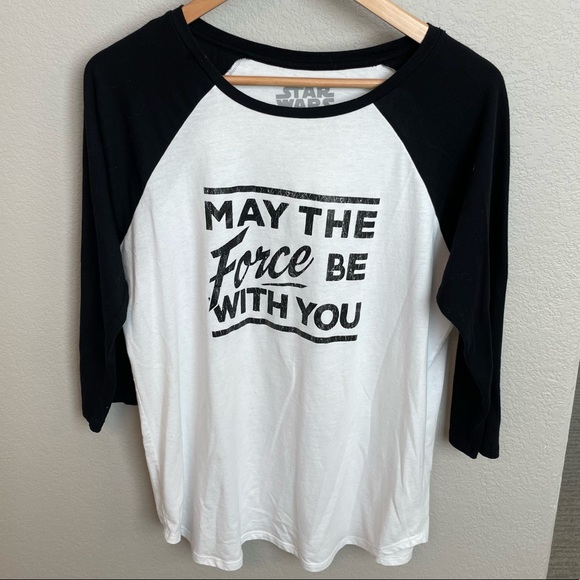 Disney Tops - Star Wars Baseball Tee
